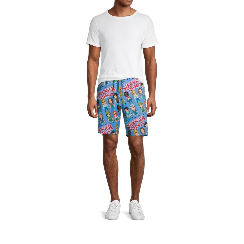 Stranger Things sleep shorts